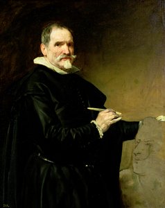 彫刻家の肖像、フアン・マルティネス・モンタネス（1568-1649）1635